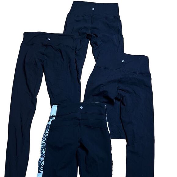 22 Item Lululemon Size 6 Leggings Bundle Lot - Picture 13 of 13